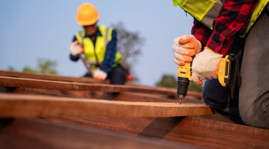 Professional residential roofers in Goodnews Bay, AK
